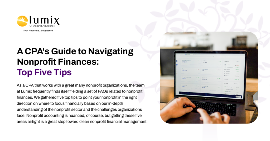 Navigating Nonprofit Finances